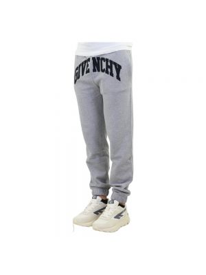 Pantalones de chándal con estampado Givenchy gris