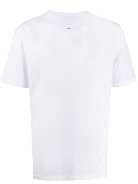 Camiseta manga corta de cuello redondo Maison Margiela blanco