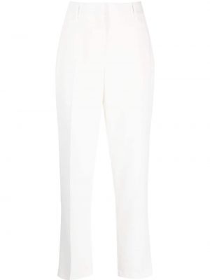 Rovné kalhoty Ermanno Scervino bílé