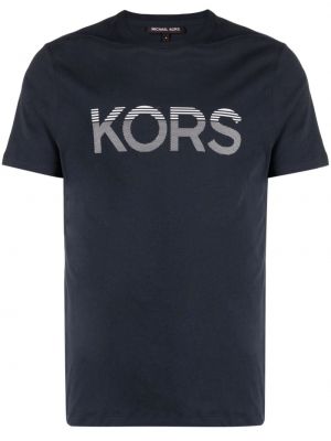 T-krekls ar apdruku džersija Michael Kors