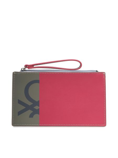 Clutch United Colors Of Benetton pink