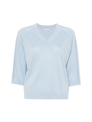 Sweter Peserico niebieski