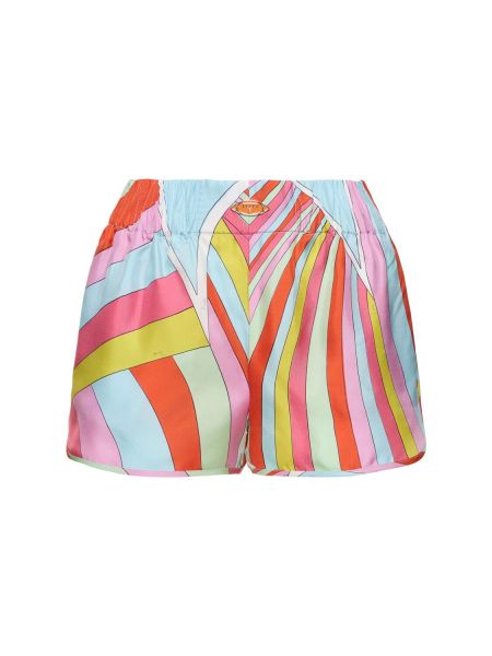 Silke shorts Pucci rosa