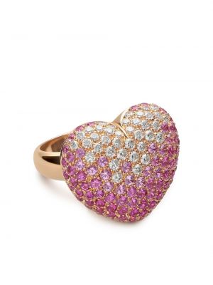 Δαχτυλίδι από ροζ χρυσό Leo Pizzo