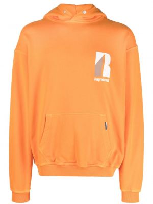 Hoodie Represent orange