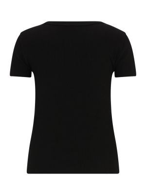 Marškinėliai Gap Tall juoda