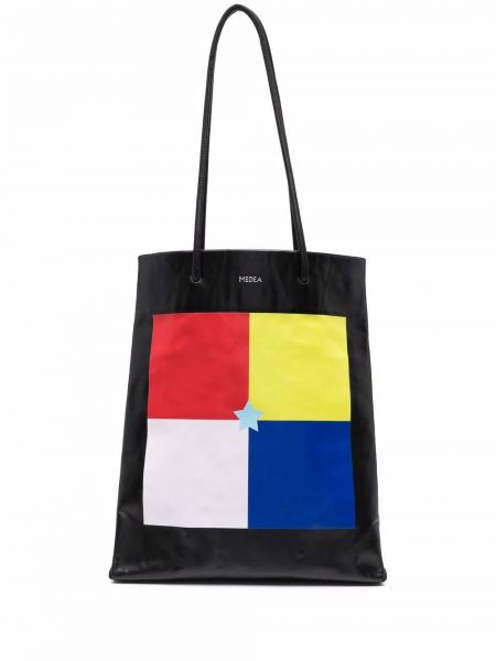 Δερμάτινη τσάντα shopper Medea