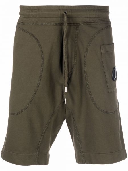 Bermudashorts C.p. Company grønn