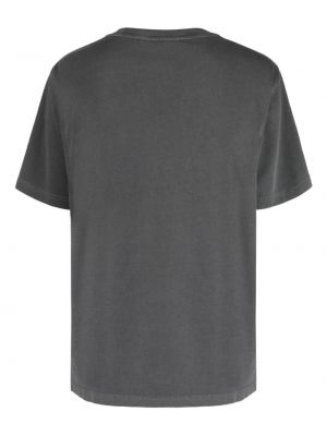 T-shirt aus baumwoll mit print Kimhekim grau