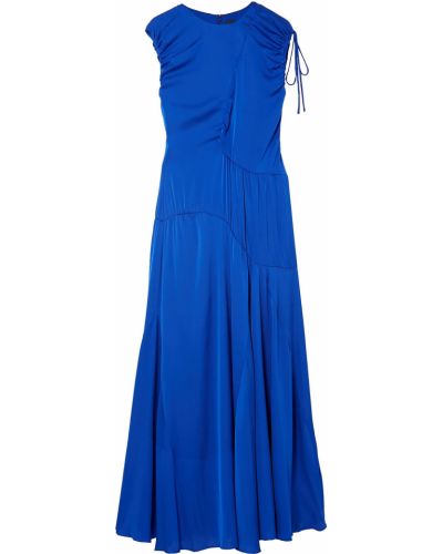 Dlouhé šaty Ellery - Modrá