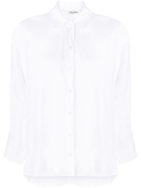 Košulja s gumbima 's Max Mara bijela