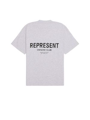 T-shirt Represent gris