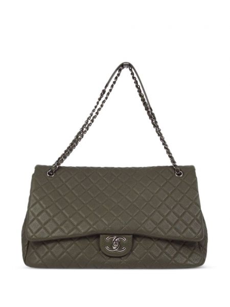 Класически чанта за ръка Chanel Pre-owned сиво