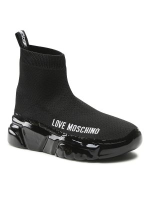 Sneakers Love Moschino nero