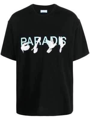 Bavlnené tričko s potlačou 3.paradis