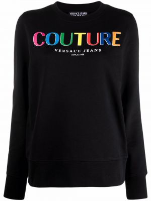 Sudadera Versace Jeans Couture negro