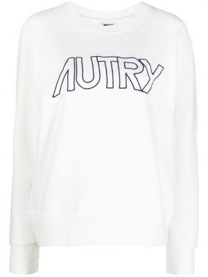 Памучна тениска бродирана Autry