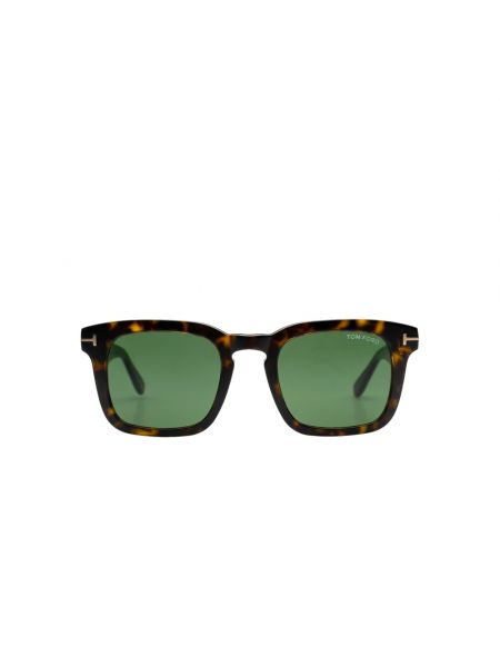 Eleganter sonnenbrille Tom Ford braun