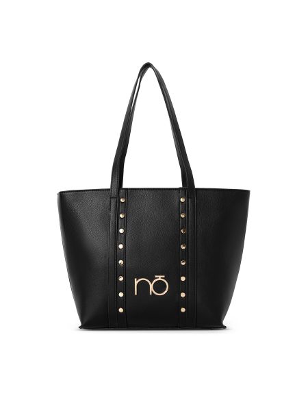 Nákupná taška Nobo čierna
