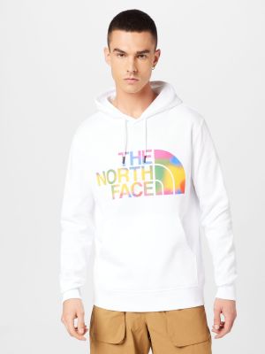 Chemise à motif mélangé The North Face blanc