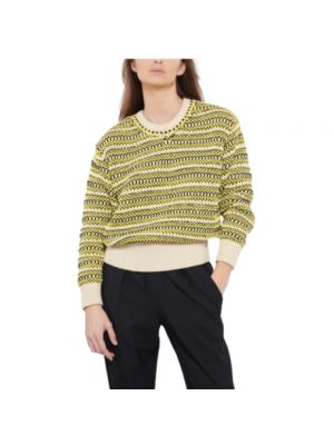 Sweter bawełniany w paski Isabel Marant