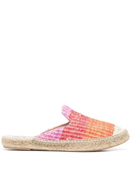 Stripete espadrillos Manebi rosa