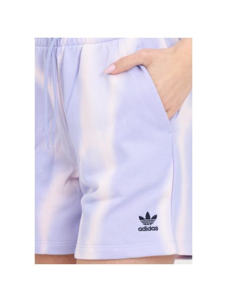 Pantalones cortos Adidas Originals violeta