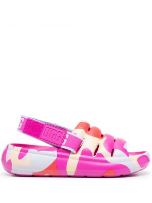 Sportovní sandály Ugg růžové