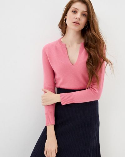 Пуловер Rodier, розовый