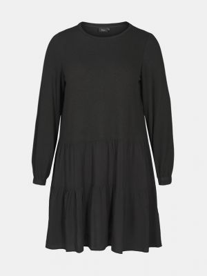 Kleid Zizzi schwarz