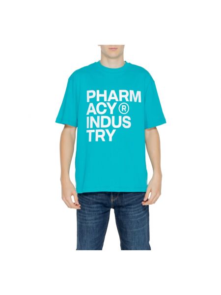 Koszulka Pharmacy Industry niebieska