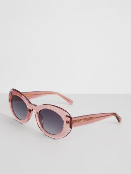 Okulary przeciwsłoneczne Mulberry różowe