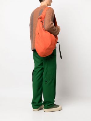 Vlněná taška přes rameno Kiko Kostadinov oranžová