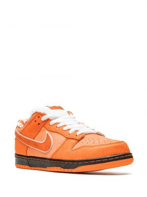 Baskets Nike Dunk orange