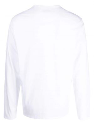 T-shirt en coton Vince blanc