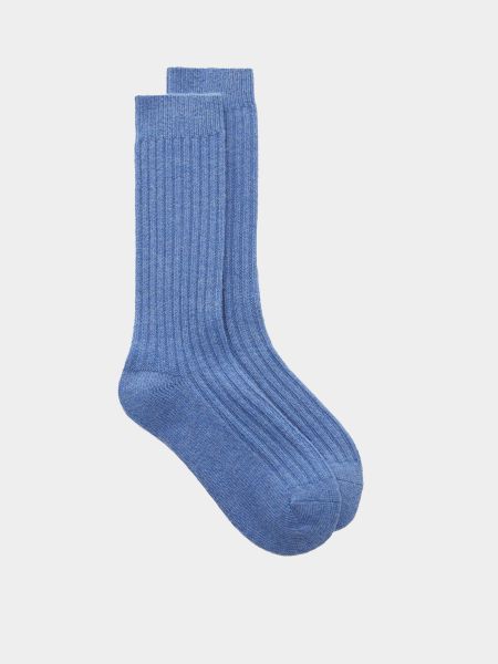 Шкарпетки Mango сині