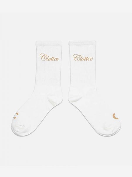 Κάλτσες Clottee λευκό
