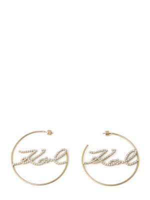 Σκουλαρίκια Karl Lagerfeld χρυσό