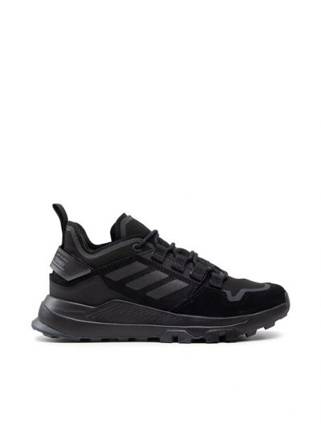 Kotníkové boty Adidas černé