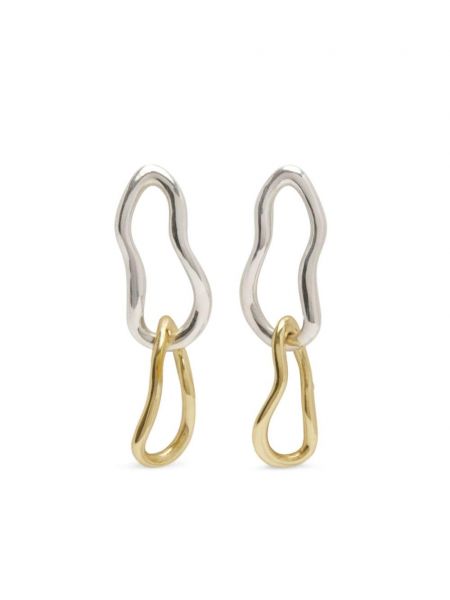 Boucles d'oreilles en argent Rachel Gilbert