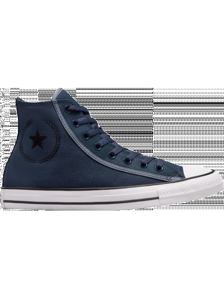 Кроссовки со звездочками Converse Chuck Taylor All Star синие