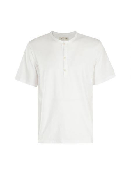 Koszulka bawełniana Tela Genova biała