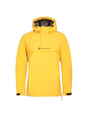 Μπουφάν Alpine Pro κίτρινο