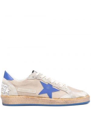 Stjernemønster sneakers Golden Goose gull