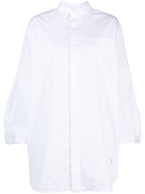 Laza szabású mini ruha Sacai fehér