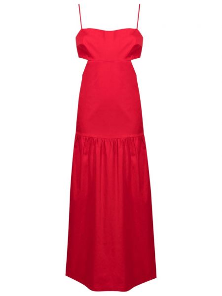 Rochie de plajă Adriana Degreas roșu