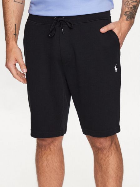Sportske kratke hlače Polo Ralph Lauren crna