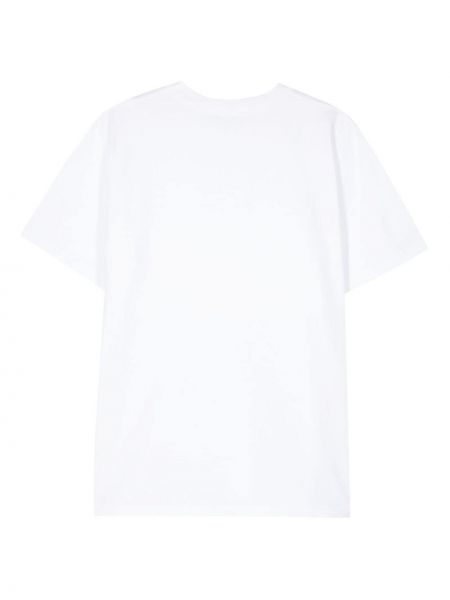 Bavlněné tričko Sunflower bílé