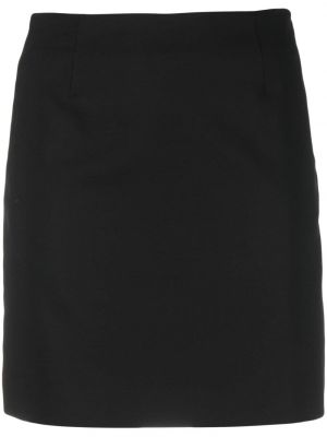 Bavlněné mini sukně Manuel Ritz černé
