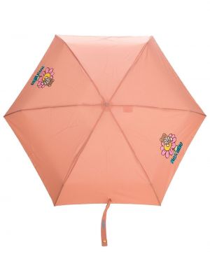 Lietussargs Moschino rozā